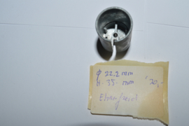 Ehrenfried gasschuif 22,2 mm