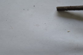 Mobylette balhoofd stuur knop met stang