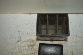 Accu bak bakeliet/kunststof 120x85x155 mm