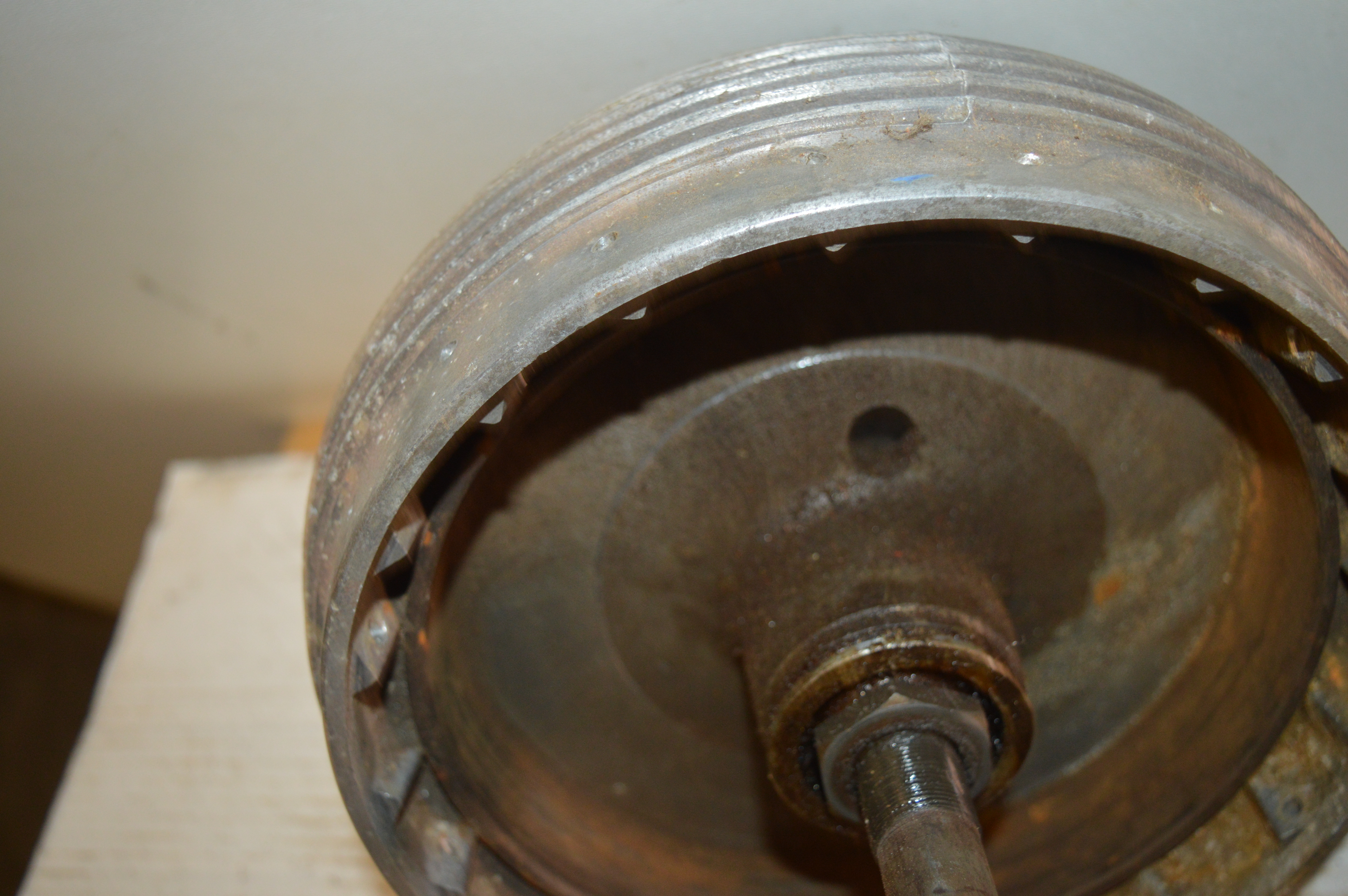 Matchless/Ajs Wiel naaf 17,8 mm