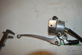 Schakelaar links aluminium knipper/licht/toeter