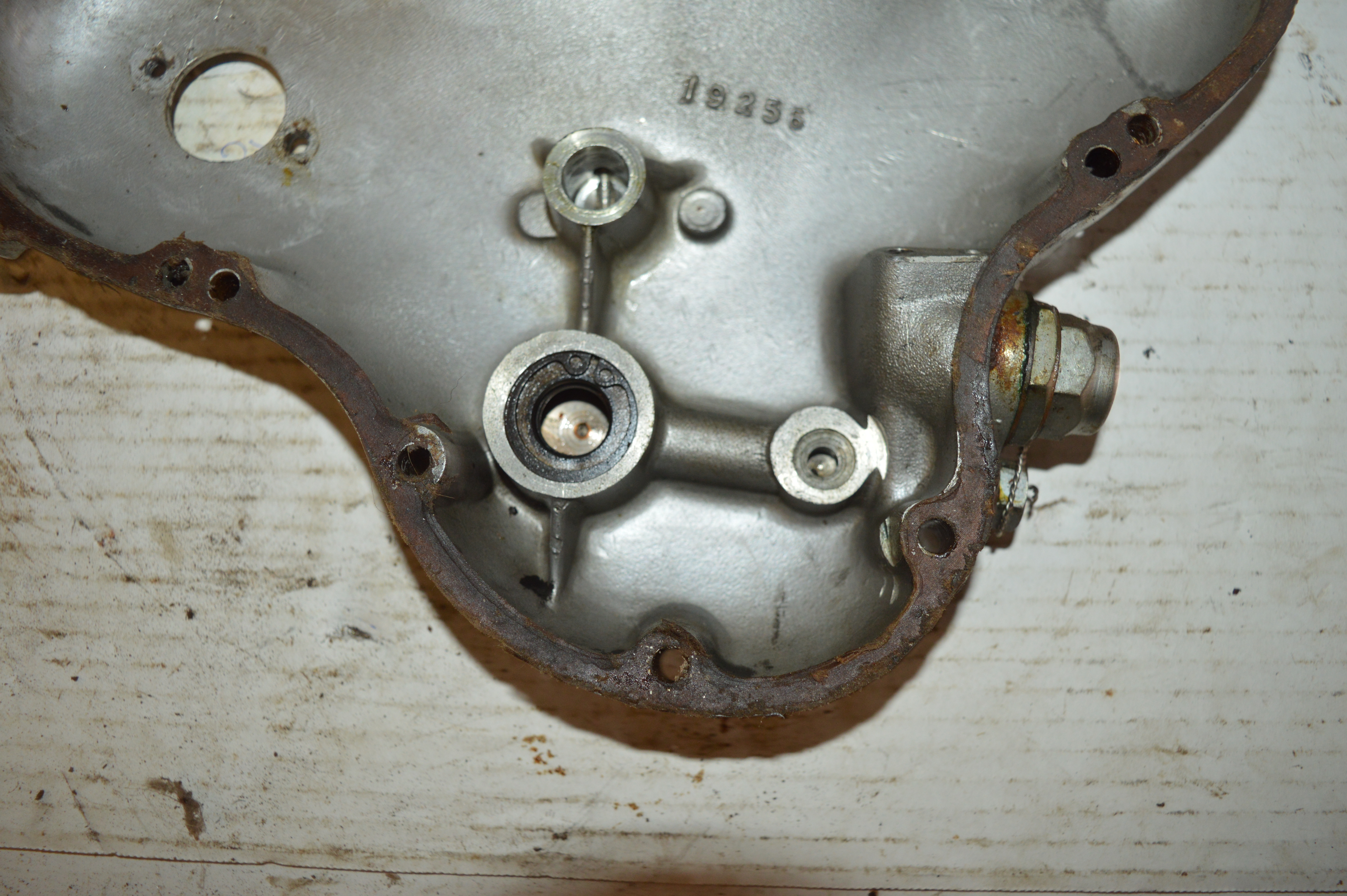 Norton 19256 deksel toeren teller gat zelf made