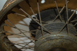 Bsa Achterwiel C15/40-6025 remplaat