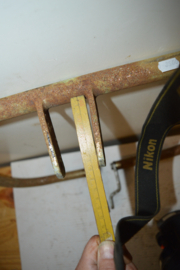 Valbeugel 66 cm/50 cm