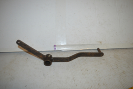 Rempedaal plaat staal lengte 23-28 cm