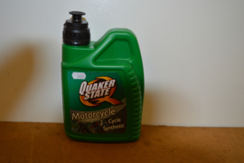 quaker State tweetakt half syntheet olie