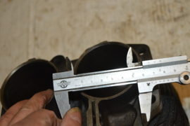 Norton Dominator 88 cilinder/zuigers STD boring 66.0