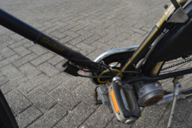 Gruno fiets met Nassetti hulp motor