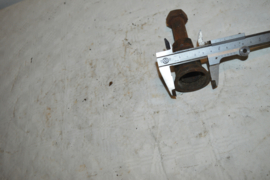 Zijspan bout/aanzuigmond/stang 19mm/lengte 12 cm