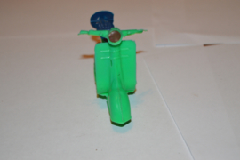 Scooter groen model