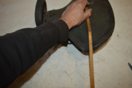 Denfeld Achter zadel lengte 28/32cm/breed 31 cm