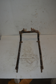 Matchless/Ajs achter frame/jampot/zadel bevestiging