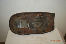 Triumph Buddyseat/Duozadel Bruin T140