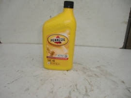 Pennzoil olie SAE 40 mineraal