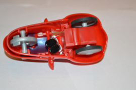 kerstman Tricycle model groot