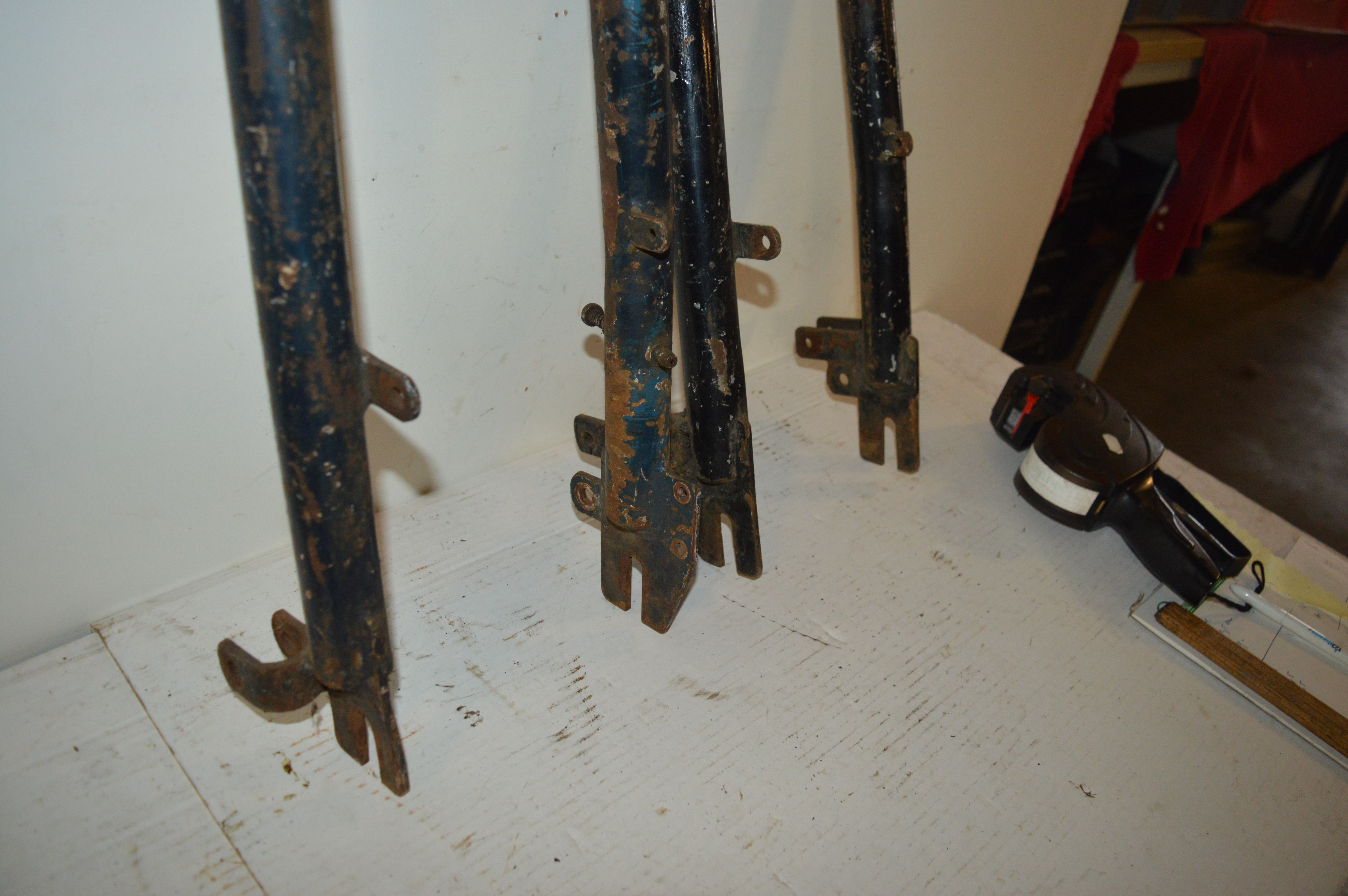 Achter Brug lengte 46 cm/let op bijna dezelfde