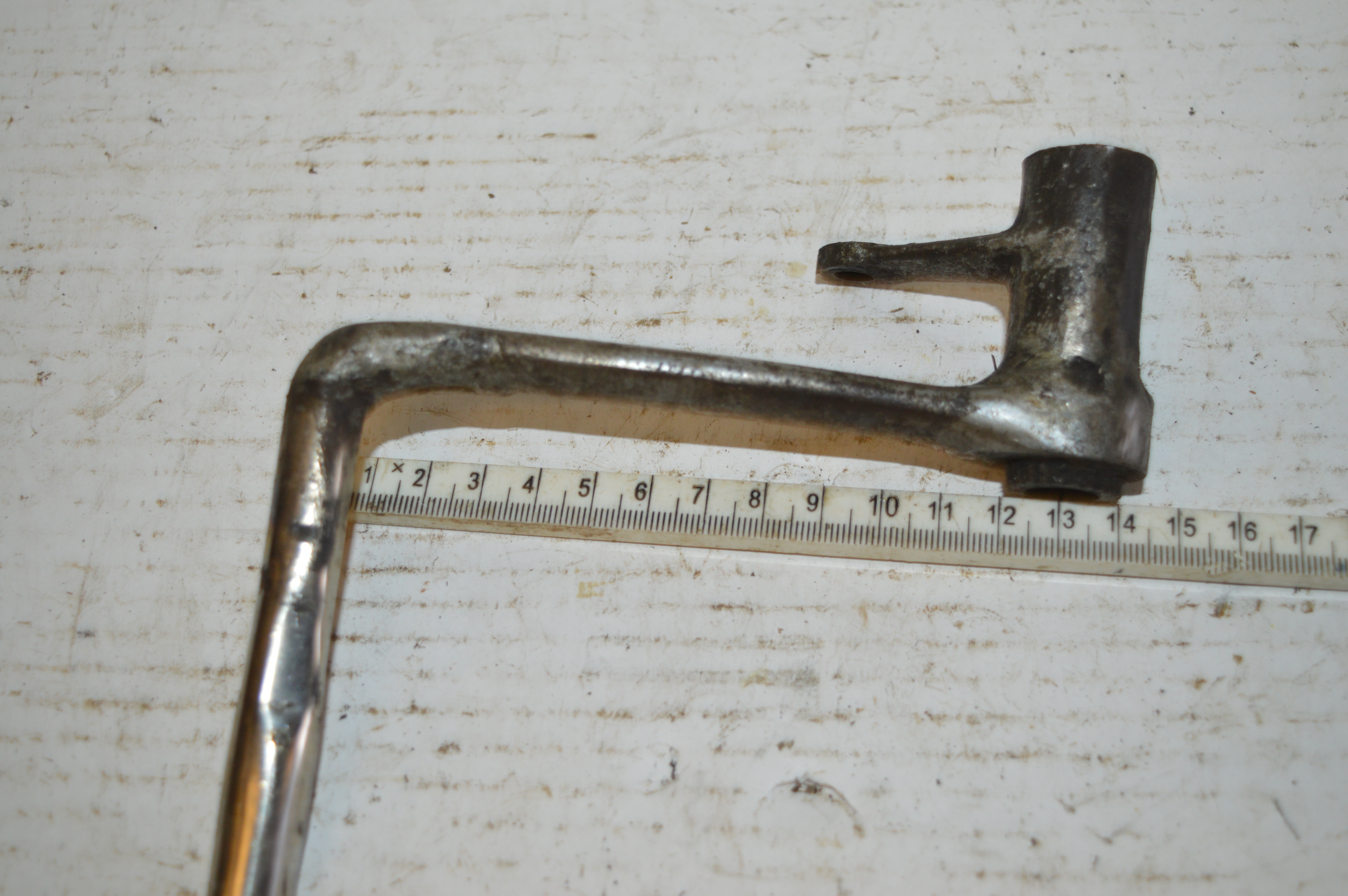 Rudge schakel pedaal lengte 140 mm