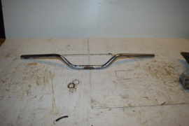 Stuur chroom 22 mm/lengte 75 cm