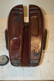 Ariel benzinetank Red Hunter 1956/emblemen/rubbers/dop