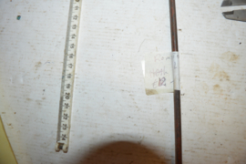 Remstang lengte 56cm/dik 6mm