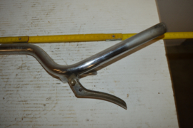 Stuur met handels, kleplichter, mannette lengte 70 cm