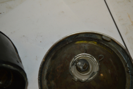 Matchless/Ajs koplamp/teller/amphere/schakelaar/glas