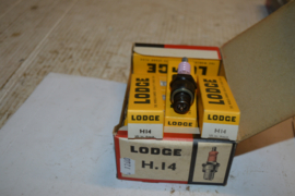 Lodge bougie H14/kort/14 mm/3 punter/NOS