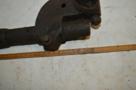 Zijspan pijp aansluiting lengte 27 cm/pijp 32 mm/diam 38 mm