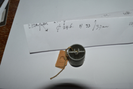 Ehrenfried gasschuif 24.6 mm