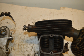 Triumph 6S (1938)11214 incompleet motorblok 600cc