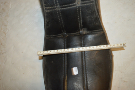 Chopper trap zadel lengte 47/45 cm/breed 14/21/13 cm