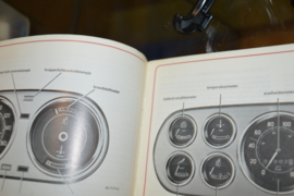Opel Escort instructie boek