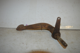 Rempedaal plaat staal lengte 22 cm