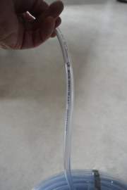 Benzineslang PVC blank 6mm/9 mm buitenmaat