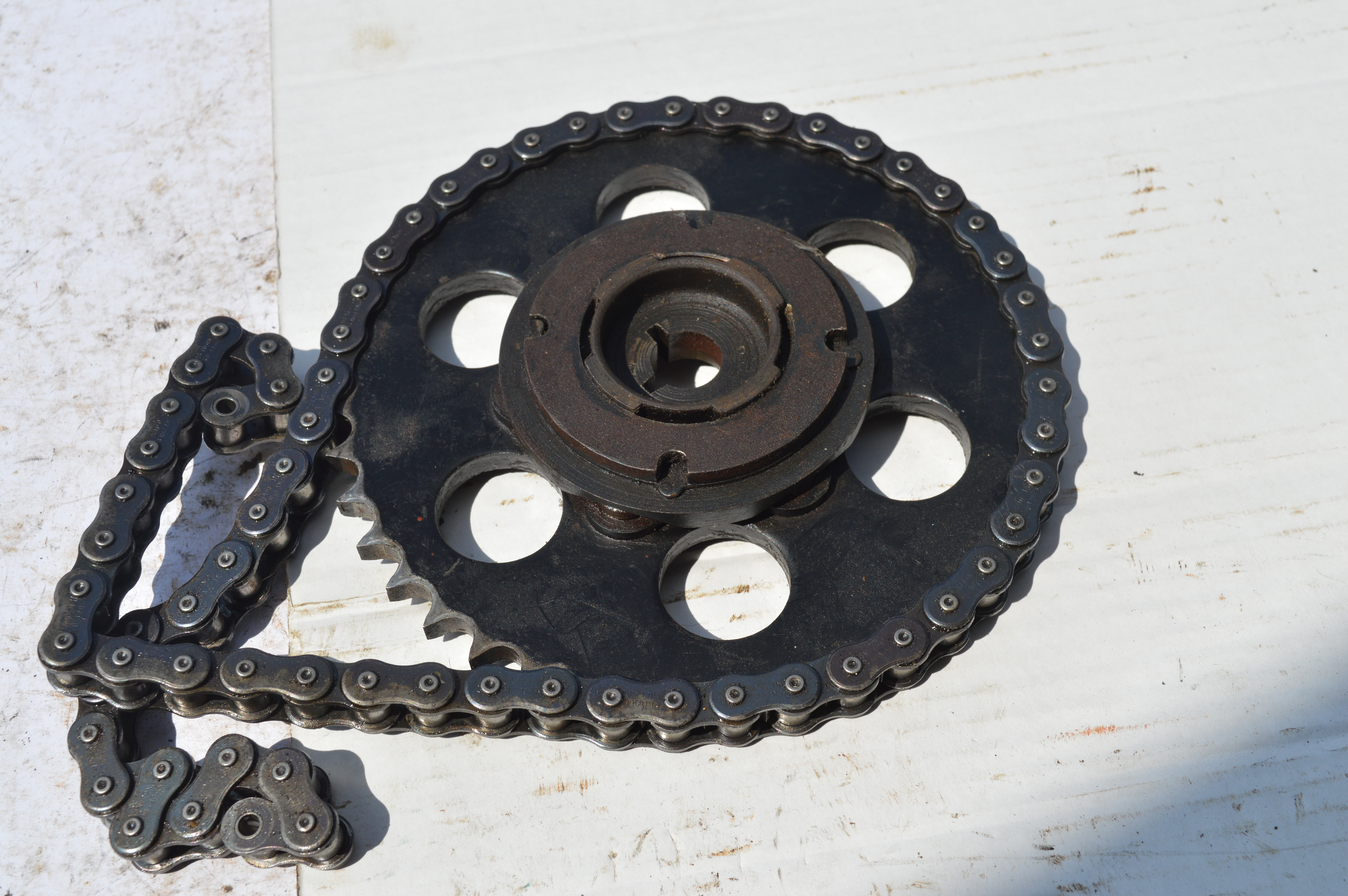 Tandwiel 41 tanden/428 ketting
