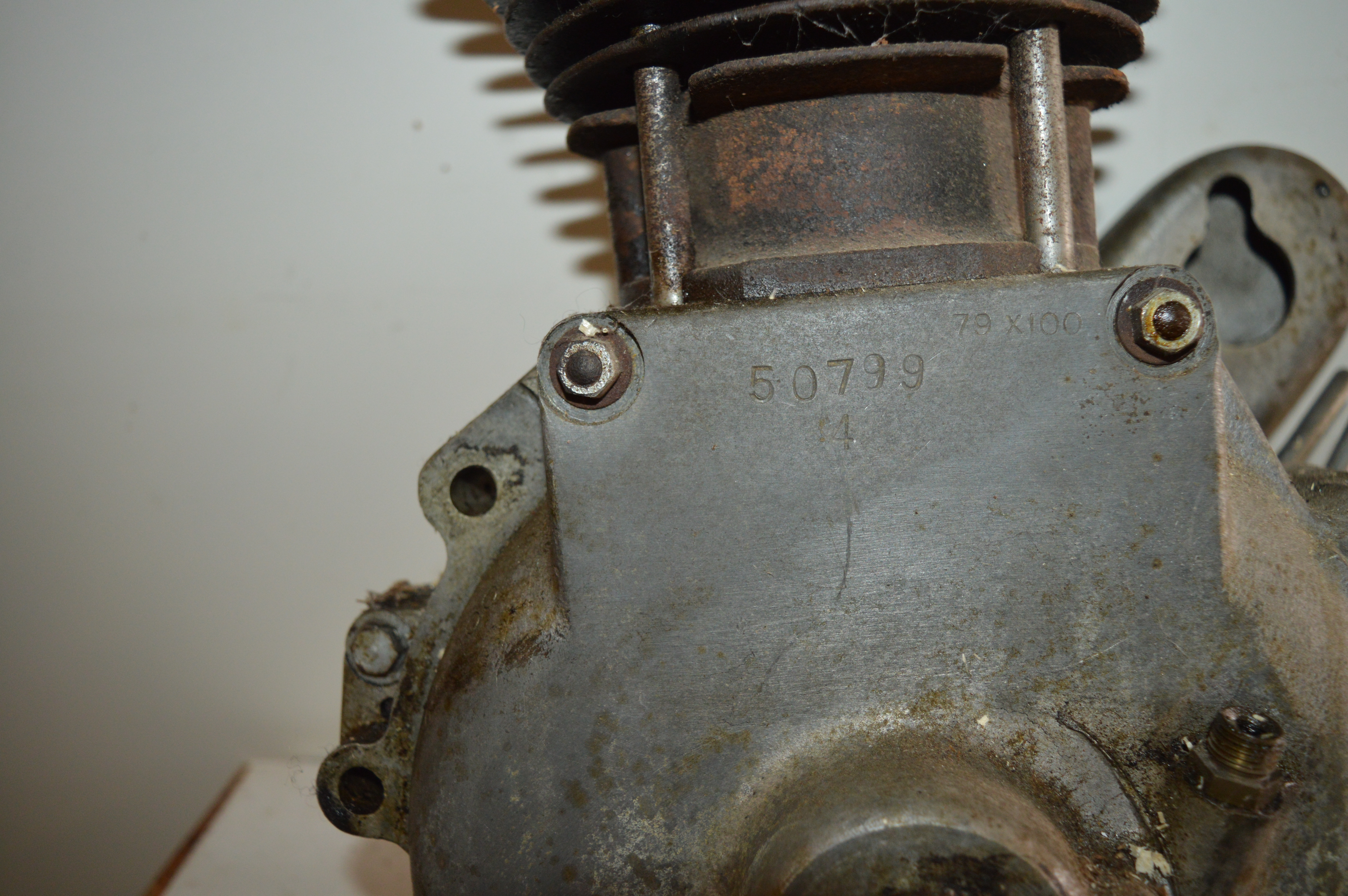Norton ES2 Motorblok 50799/4 500 cc