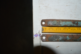Spatbord Beugel Plat 312/19 mm