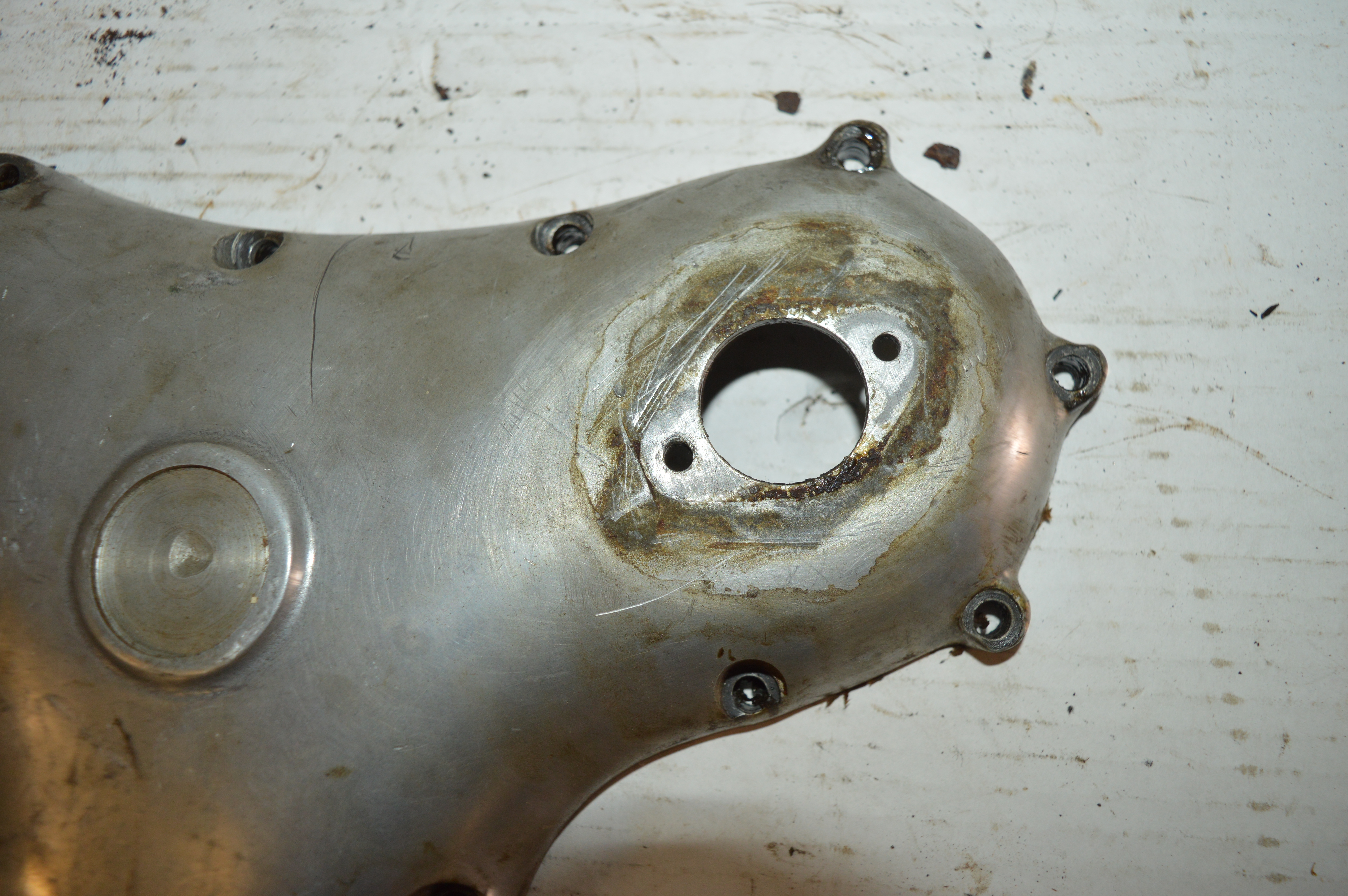 Norton 19256 deksel toeren teller gat zelf made