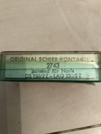 Schier contactpunten 2743 Noris-Adler-triumph Motorroller