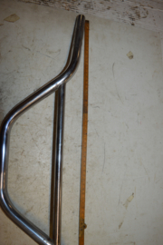 Cross stuur chroom lengte 73 cm/22mm