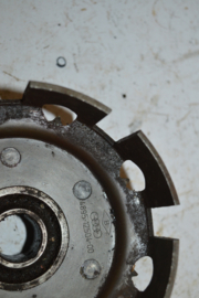 DKW 4701-12505-20 koppeling/dubbel tandwiel