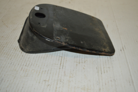 Matchless/ajs Kentekenplaat houder na 1957 glad spatbord