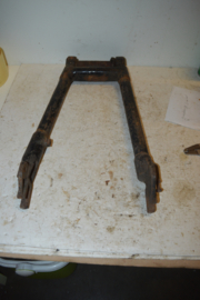 Matchless/AJS achter brug