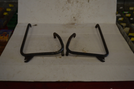 Ophangbeugels frame/tassen rek