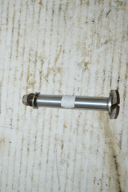 DKW vast zet bout 80  mm chroom