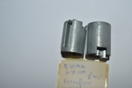 Ehrenfried gasschuif 26 mm
