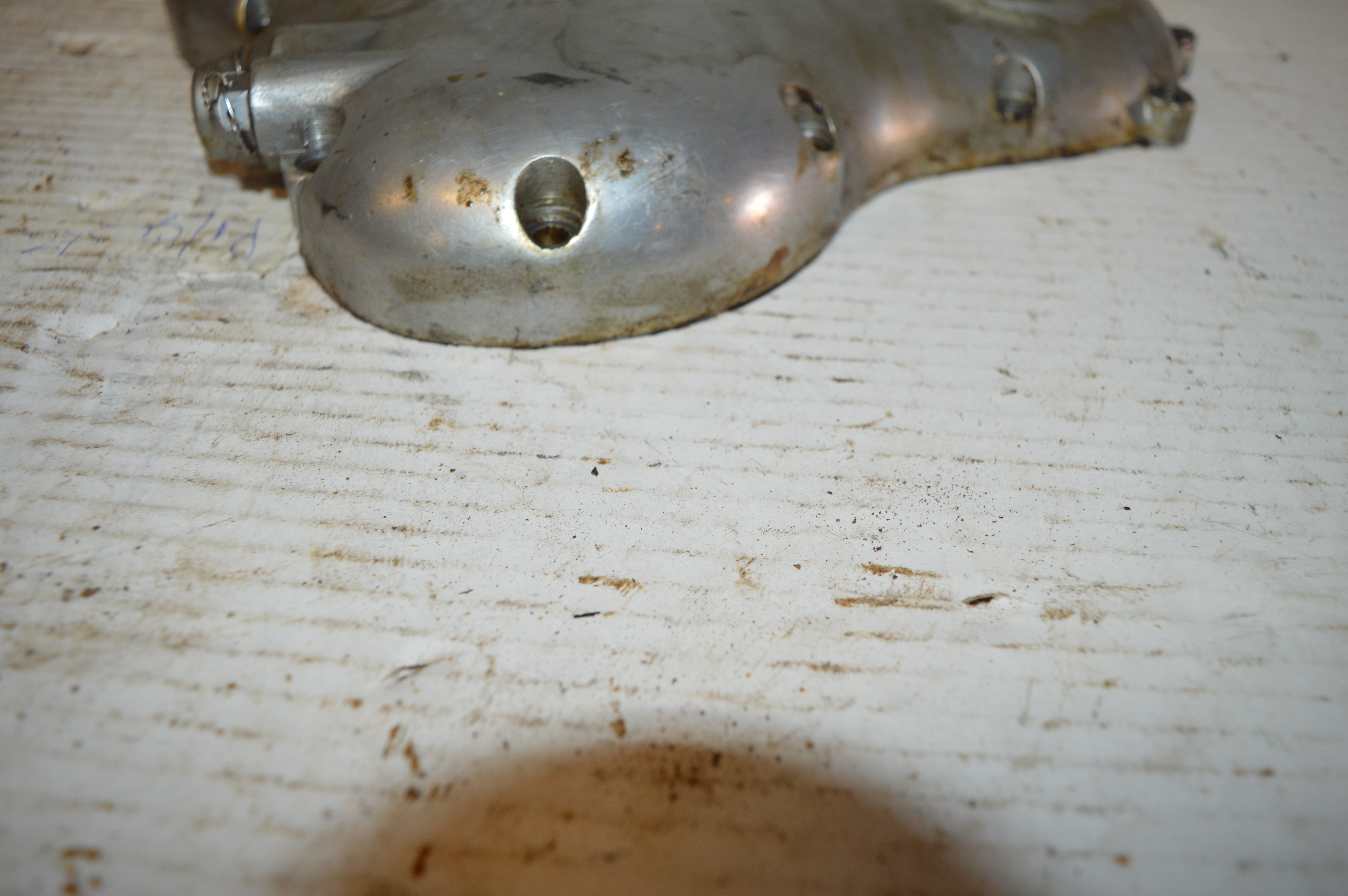 Norton 19256 deksel toeren teller gat zelf made
