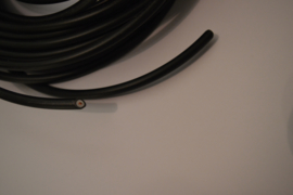 Bougie kabel 8mm zwart
