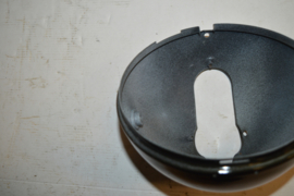 Lucas koplamphuis 7 inch/metaal zwart