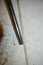 Stuur chroom 22 mm/lengte 75 cm